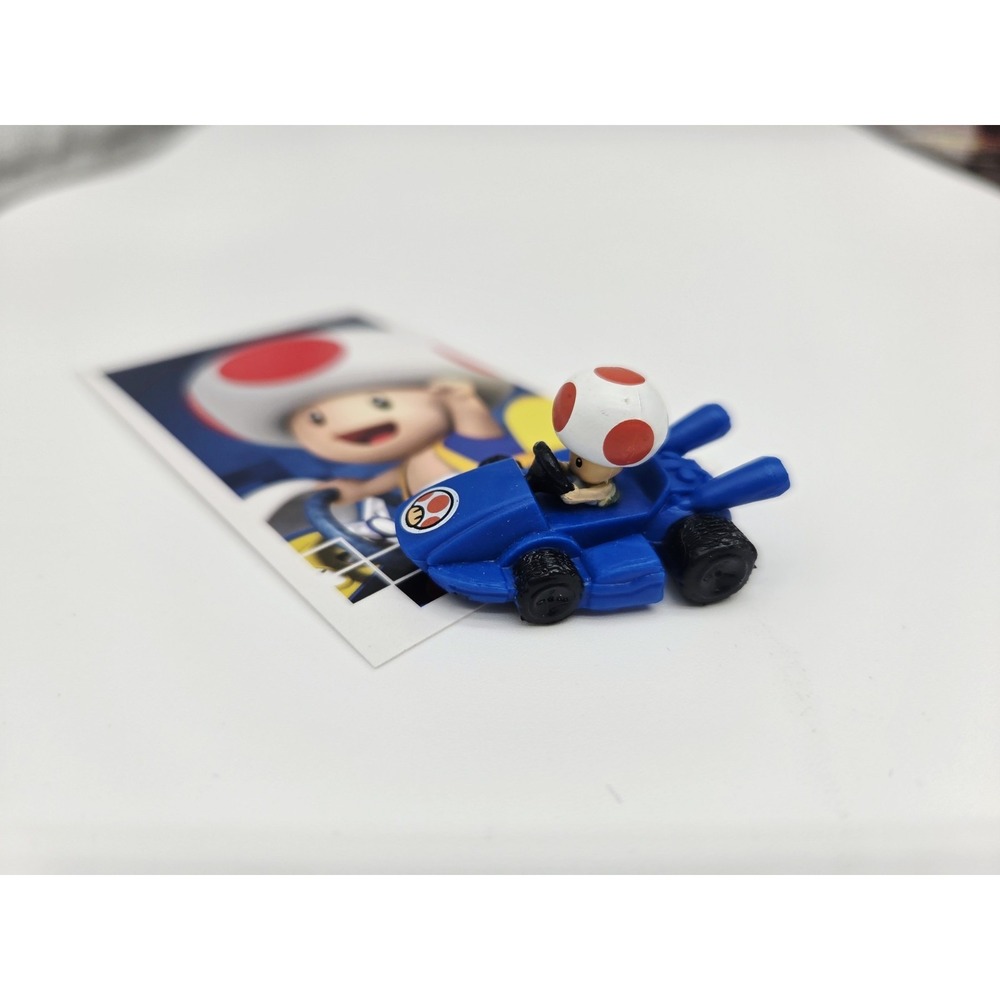 Mario Kart Monopoly Replacement Toad Character Token Card Piece Miniature Figure